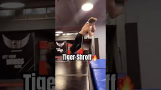 #720 #spin #tigershroff #teamtiger #flips #actor #gymnasticacademy #flyzonefitness #backhandspring