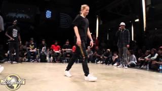 Bgirl Kami vs Bgirl Bo [BGIRL 1on1 QUARTER-FINAL] ▶ HIP OPSESSION 2016 ◀ ⓒ .BBoy World | France