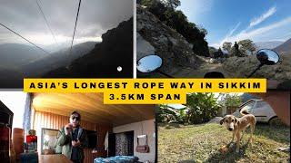 Longest#ropeway#yangyang#sikkim#gangtok#vince travel#mahadev