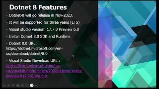 Dotnet 8 New Features Part-1