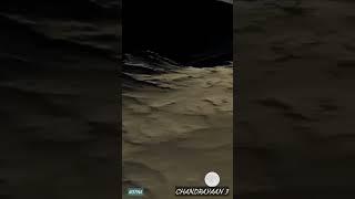 Chandrayaan-3 Moon south pole video