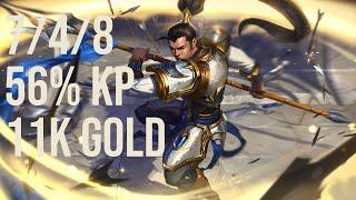 rzdm Xin Zhao Jungle vs Viego KR 11.13 Challenger Replay