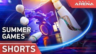 Killshot BREAKS OUT from Mech Arena! | Summer Games Teaser | Panther, M.D. New Skins | #Shorts