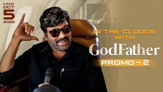 In The Clouds With God Father Interview Promo 02 | Mega Star Chiranjeevi | Sreemukhi