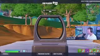 Ninja Dies To A Hacker And Spectates Them..