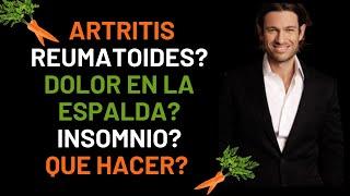 Artritis Reumatoides? Gases Estomacales? Dolor En La Espalda? Con SOP? Dr. Ludwig Johnson  Explica