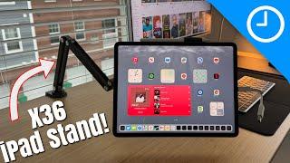 New Must Have iPad Accessory | X36 Magentic iPad Arm!