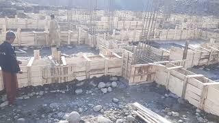 My Construction site visit full structure design