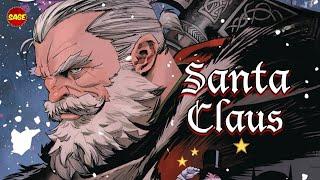 Who is DC Comics' Santa Claus? Immortal Warrior of "Silent Knight"