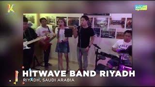 K World's #MEandEU: Hitwave Band Riyadh