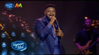 Zadok: ‘I’ll Make Love To You’ by BIIM – Nigerian Idol | Season 7 | E14 | Lives | Africa Magic