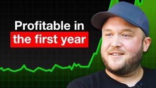 Self-taught Trader becomes Profitable in ONE Year