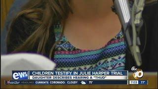 Julie Harper's children testify in her trial