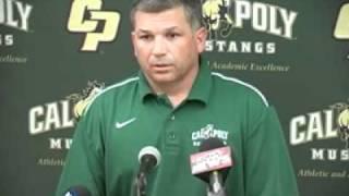 Cal Poly Men's Basketball Assistant Coach Mark Amaral