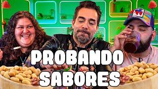 Deberias de... Probar sabores con @TVOmarChaparro