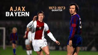 What Happened When Bayern Munchen Faced Ajax in Copa Europa 1973