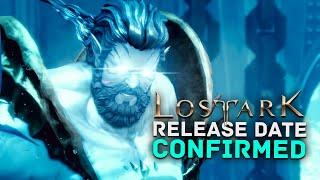 Lost Ark Release Date Revealed! New Launch Trailer!