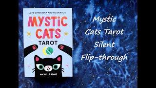 Mystic Cats Tarot - Silent Flip-through