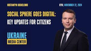 Briefing: "Social Sphere Goes Digital: Key Updates for Citizens"