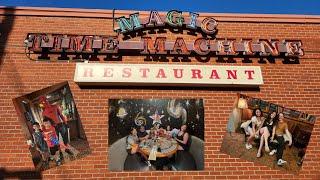 MAGICAL TIME at the Magic Time Machine Restraunt @PerezSquad1234 #dallas