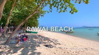 Rawai Beach in Phuket, Thailand