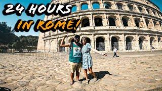 24 HOURS IN ROME | We Sailed Here!  Chasing Currents EP 62