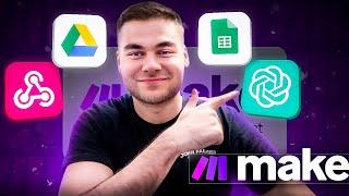 Make.com Tutorial For COMPLETE Beginners 2024