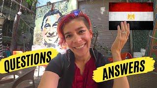 Q&A with Gventures | 20k Subscriber Special | Egypt Vlog#165 | اسئلة المتابعين بمناسبة وصولنا ٢٠ الف