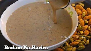 Badam Ka Harira/Sardi Mein Sehat Ke Liye Behtareen Drink & /New Mother's Special/Badam Harira