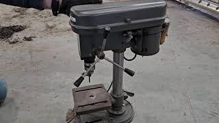 B R Tools Drill Press - Selling on BigIron Auctions - Feb. 28, 2024