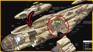 The Most COMPLICATED Ship in Star Wars? MC80 Home One type Star Cruiser