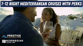 Mediterranean Cruises on Norwegian Cruise Line with Perks at 54% Off!