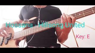 Hosanna (Hillsong United) - Bass/Guitar Chords (Key of E)