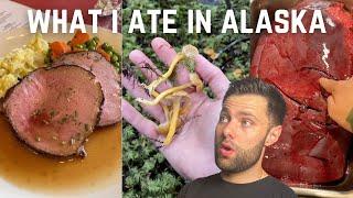 What I Ate in Alaska… but it keeps getting weirder