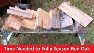 How Long Does It Really Take Red Oak Firewood to Dry?