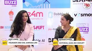 Anvi Lohia, Founder and CEO- Ampana Life, Winner, BW Businessworld 30 Under 30