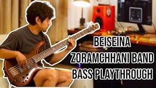 Bruce Pachuau | Beiseina | Zoramchhani Band | Bass Playthrough | Zonet Thazual Award 2022 Live