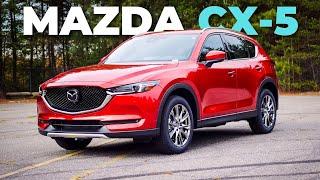 2021 Mazda CX-5 - Review - rideXdrive