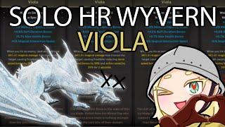 i soloed HR wyvern and got VIOLA | Dark and Darker