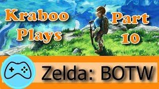 Zelda | BOTW-10- Sorry Horse!!!