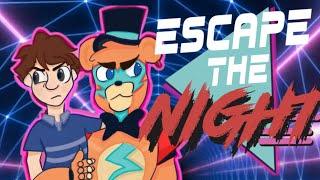 "ESCAPE THE NIGHT!" SONG | FNAF: Security Breach | (Official Lyric Video)