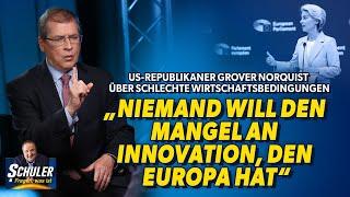 Grover Norquist: „Niemand will den Mangel an Innovation, den Europa hat“