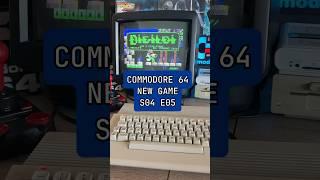 New games for C64 in 60 seconds #commodore #c64 #c64games #8bit #retro #gaming #commodore64