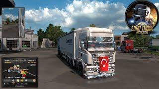 Euro Truck Simulator 2 Truck Scania PC Gameplay!