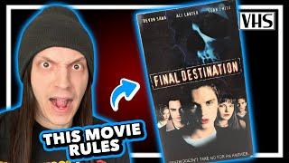 Final Destination (2000) VHS Review