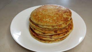 How to make delicious pancakes at home// pancakes recipe