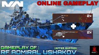 [Modern Warships] The Best Equipment for RF ADMIRAL USHAKOV #MWindonesia