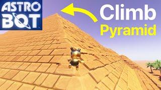 Astro Bot: Climb Pyramid (Hieroglitch Pyramid)