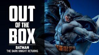 Batman: The Dark Knight Returns Premium Format DC Statue Unboxing | Out of the Box