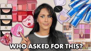 RANT! WHO BOUGHT THAT? all new makeup launches 2025 review